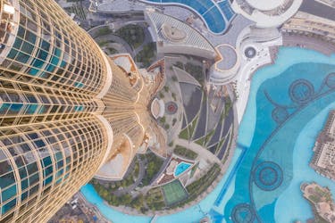 Visita a pie autoguiada del Burj Khalifa por las joyas ocultas de Dubái